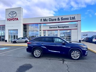 2023 Toyota Highlander PLATINUM in Grand Falls, New Brunswick - 2 - w320h240px