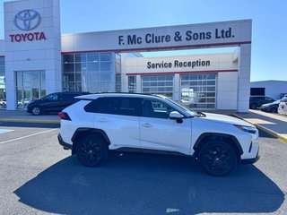 Toyota RAV4 Hybrid SE 2022 à Grand-Sault, Nouveau-Brunswick - 3 - w320h240px