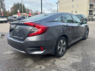 2020 Honda Civic Sedan LX (A/C) in Mont-Laurier, Quebec - 5 - w320h240px