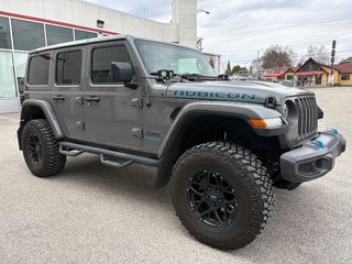 Jeep Wrangler 4xe Unlimited Rubicon 4X4 2021 à Mont-Laurier, Québec - 3 - w320h240px