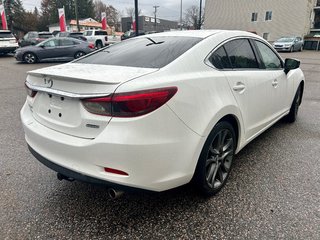 2016 Mazda Mazda6 GT (A/C) in Mont-Laurier, Quebec - 5 - w320h240px