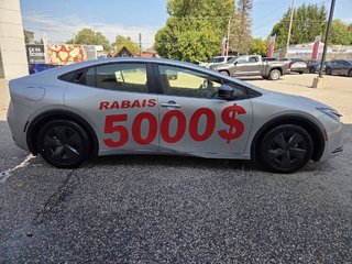 Toyota PRIUS HYBRIDE BRANCHABLE SE 2025 à Mont-Laurier, Québec - 3 - w320h240px