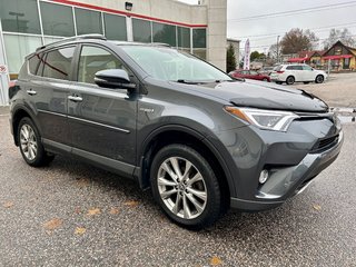 2017 Toyota RAV4 Hybrid Limited (AWD) in Mont-Laurier, Quebec - 3 - w320h240px