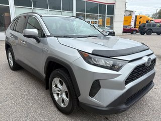2019 Toyota RAV4 Hybride LE (AWD) in Mont-Laurier, Quebec - 3 - w320h240px