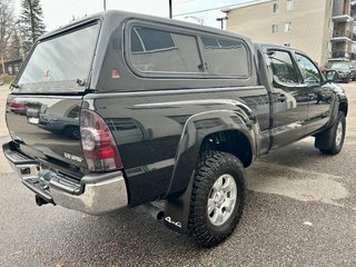 2012 Toyota Tacoma Double Cab SR5 V6 4x4 in Mont-Laurier, Quebec - 5 - w320h240px