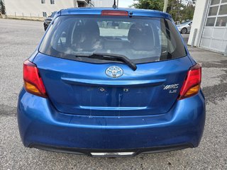 Toyota Yaris Le Hatchback (A/C) 2015 à Mont-Laurier, Québec - 6 - w320h240px