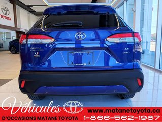 2022 Toyota COROLLA CROSS LE AWD in Matane, Quebec - 5 - w320h240px