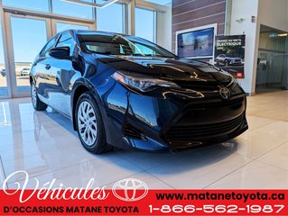 Toyota Corolla LE CVT 2018 à Matane, Québec - 3 - w320h240px