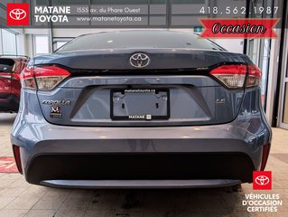 Toyota Corolla LE CVT 2020 à Matane, Québec - 6 - w320h240px