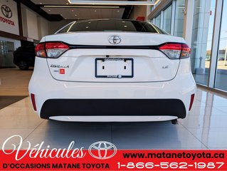 Toyota Corolla LE Amélioré CVT 2022 à Matane, Québec - 5 - w320h240px