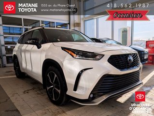 Toyota Highlander XSE AWD 2022 à Matane, Québec - 3 - w320h240px