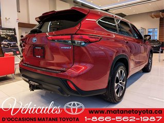 Toyota Highlander Hybride XLE AWD 2023 à Matane, Québec - 4 - w320h240px