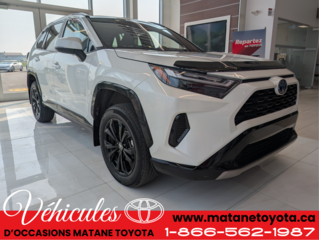 2022 Toyota RAV4 Hybrid SE in Matane, Quebec - 3 - w320h240px