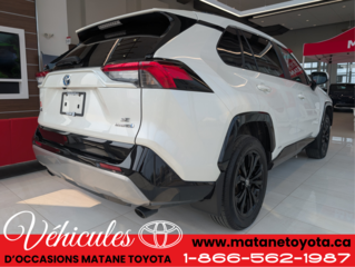 2022 Toyota RAV4 Hybrid SE in Matane, Quebec - 4 - w320h240px