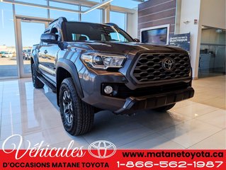 Toyota Tacoma 4x4 Double Cab 6A SB TRD Offroad 2023 à Matane, Québec - 3 - w320h240px