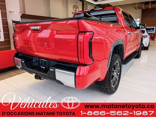 2022 Toyota Tundra CrewMax Limited in Matane, Quebec - 4 - w320h240px
