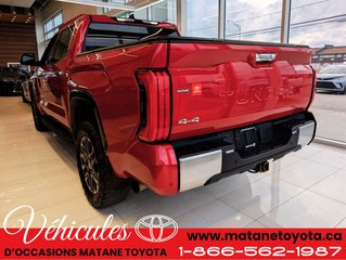 2022 Toyota Tundra CrewMax Limited in Matane, Quebec - 6 - w320h240px