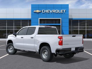 2026 Chevrolet Silverado 1500 Crew WT 4WD in Sturgeon Falls, Ontario - 3 - w320h240px