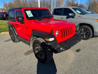 Jeep WranglerSport  2021 à Sturgeon Falls, Ontario - 5 - w320h240px
