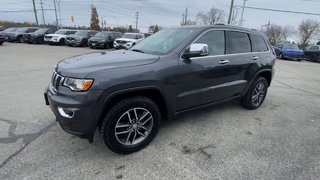 2017  Grand Cherokee Limited in Alliston, Ontario - 4 - w320h240px