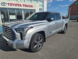2024 TOYOTA TRUCK TUNDRA CAPSTONE HYBRID in Temiskaming Shores, Ontario - 2 - w320h240px