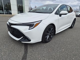 Toyota COROLLA HATCHBA SE UPGRADE PKG 2025 à Temiskaming Shores, Ontario - 2 - w320h240px