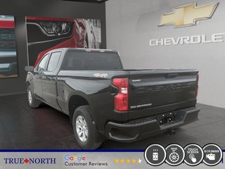 2024 Chevrolet Silverado Crew WT 4WD in North Bay, Ontario - 4 - w320h240px