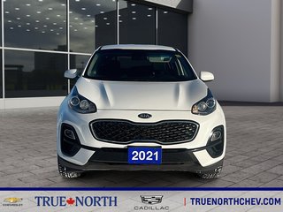 2021 Kia Sportage in North Bay, Ontario - 2 - w320h240px