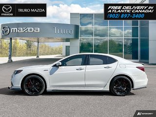 2020 Acura TLX ADVANCE/PMC EDITION $114/WK+TX! ONE OWNER! NEW TIRES! CARBON FIBER!