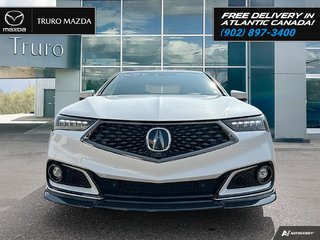 2020 Acura TLX ADVANCE/PMC EDITION $114/WK+TX! ONE OWNER! NEW TIRES! CARBON FIBER!