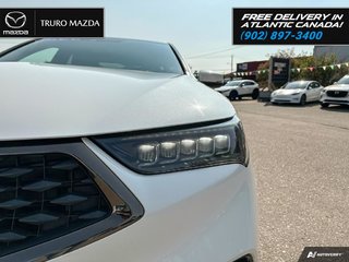 2020 Acura TLX ADVANCE/PMC EDITION $114/WK+TX! ONE OWNER! NEW TIRES! CARBON FIBER!