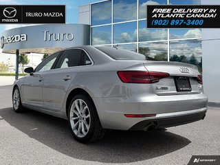 2017 Audi A4 PROGRESSIV $92/WK+TX! ONE OWNER! LOW KMS! QUATTRO!
