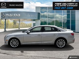 2017 Audi A4 PROGRESSIV $92/WK+TX! ONE OWNER! LOW KMS! QUATTRO!