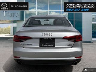 2017 Audi A4 PROGRESSIV $92/WK+TX! ONE OWNER! LOW KMS! QUATTRO!