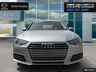 2017 Audi A4 PROGRESSIV $92/WK+TX! ONE OWNER! LOW KMS! QUATTRO!