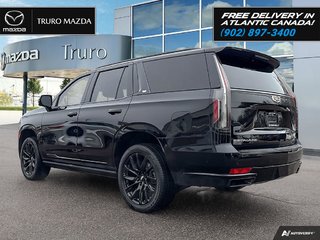 2022 Cadillac ESCALADE SPORT PLATINUM $337/WK+TX! ONE OWNER! BLACK ONYX WHEELS!