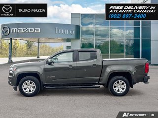 2018 Chevrolet COLORADO LT $124/WK+TX! LOW KMS! 2WD! CARPLAY! BACKUP CAM!