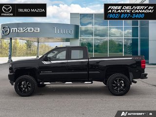 Chevrolet SILVERADO K1500 CUSTOM $108/WK+TX! 5.3L! LIFTED! 4X4! 2018
