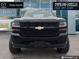 Chevrolet SILVERADO K1500 CUSTOM $108/WK+TX! 5.3L! LIFTED! 4X4! 2018