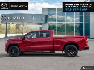 2024 Chevrolet SILVERADO K1500 RST $199/WK+TX! ONE OWNER! 3.0L DIESEL! LONG BOX!