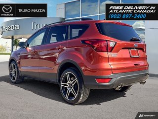 2019 Ford ESCAPE SEL $71/WK+TX! NEW TIRES! LEATHER! ROOF! AWD!