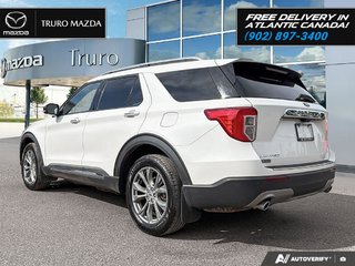 2022 Ford EXPLORER LIMITED $127/WK+TX! ONE OWNER! PANO ROOF! LEATHER! 360 CAM