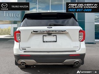2022 Ford EXPLORER LIMITED $127/WK+TX! ONE OWNER! PANO ROOF! LEATHER! 360 CAM