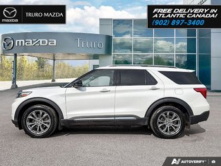 2022 Ford EXPLORER LIMITED $127/WK+TX! ONE OWNER! PANO ROOF! LEATHER! 360 CAM
