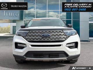 2022 Ford EXPLORER LIMITED $127/WK+TX! ONE OWNER! PANO ROOF! LEATHER! 360 CAM