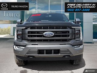 2022 Ford F150 LARIAT SUPERCREW $186/WK+TX! ONE OWNER! LONGBOX! 3.5l ECOBOOST!