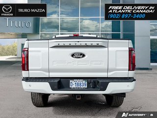 2024 Ford F150 PLATINUM $290/WK+TX! ONE OWNER! LIKE NEW! 3.5L HYBRID!
