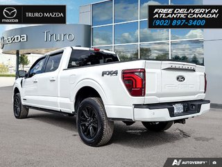 2024 Ford F150 PLATINUM $290/WK+TX! ONE OWNER! LIKE NEW! 3.5L HYBRID!