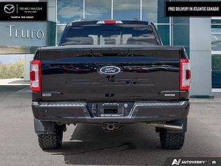 2023 Ford F150 SUPERCREW LARIAT $197/WK+TX! ONE OWNER! ULTRA LOW KMS! PANO ROOF!