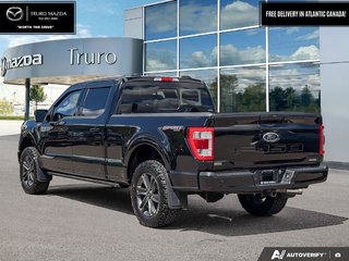 2023 Ford F150 SUPERCREW LARIAT $197/WK+TX! ONE OWNER! ULTRA LOW KMS! PANO ROOF!